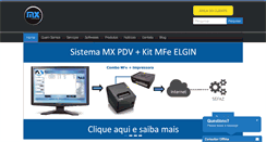 Desktop Screenshot of alfacomercial.com.br