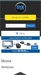 Mobile Screenshot of alfacomercial.com.br